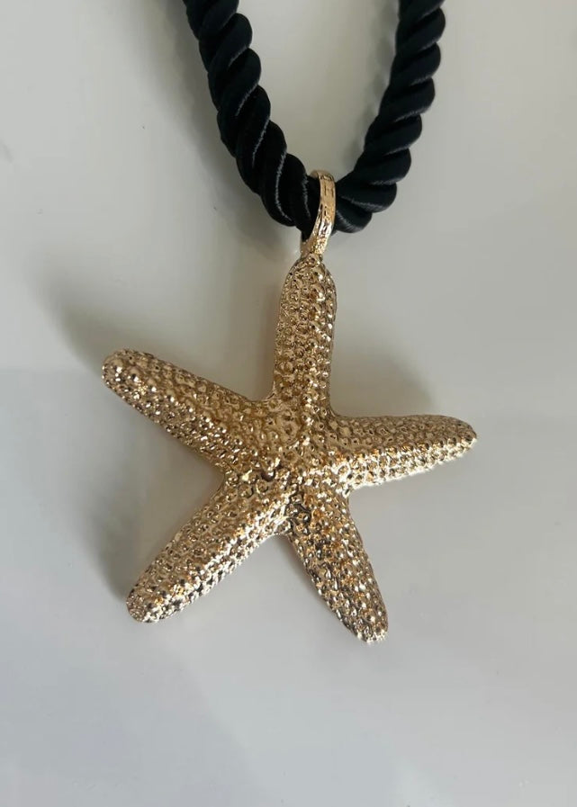 ARIA | starfish necklace