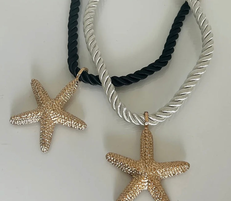 ARIA | starfish necklace