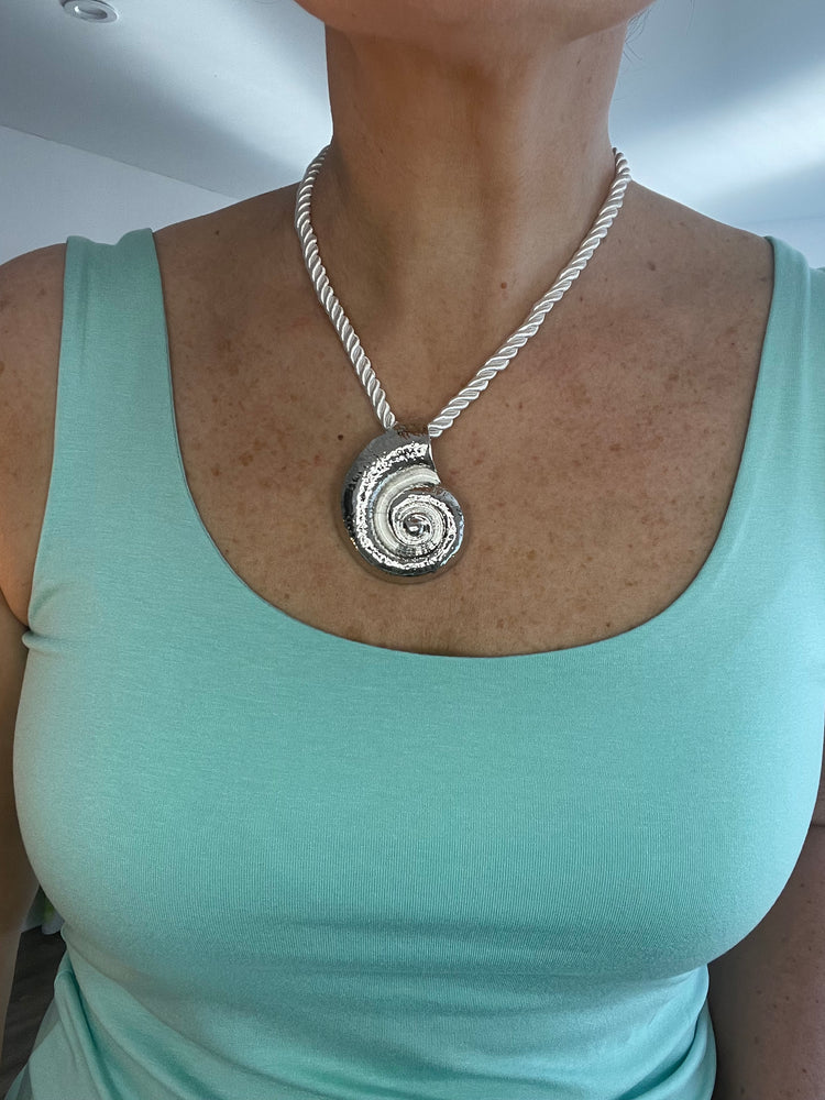 ARIA | Seychelles necklace in silver