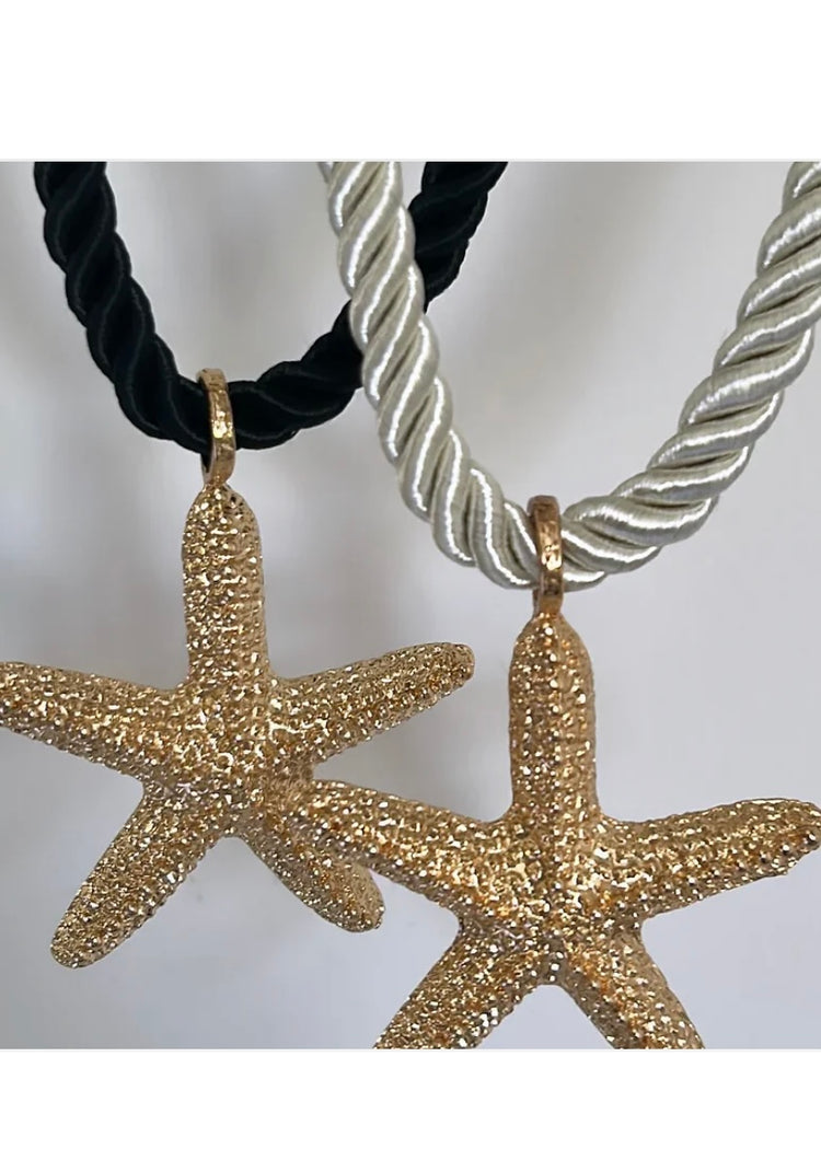 ARIA | starfish necklace