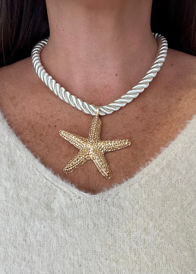 ARIA | starfish necklace