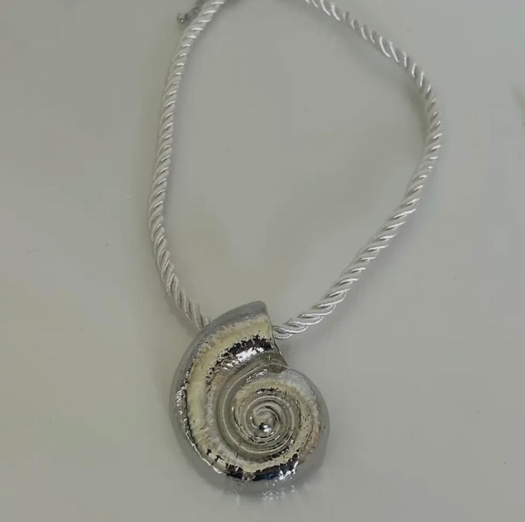 ARIA | Seychelles necklace in silver
