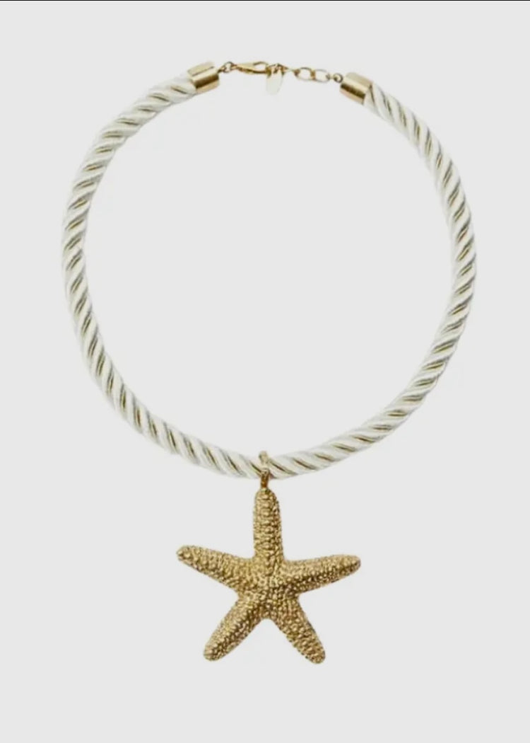 ARIA | starfish necklace