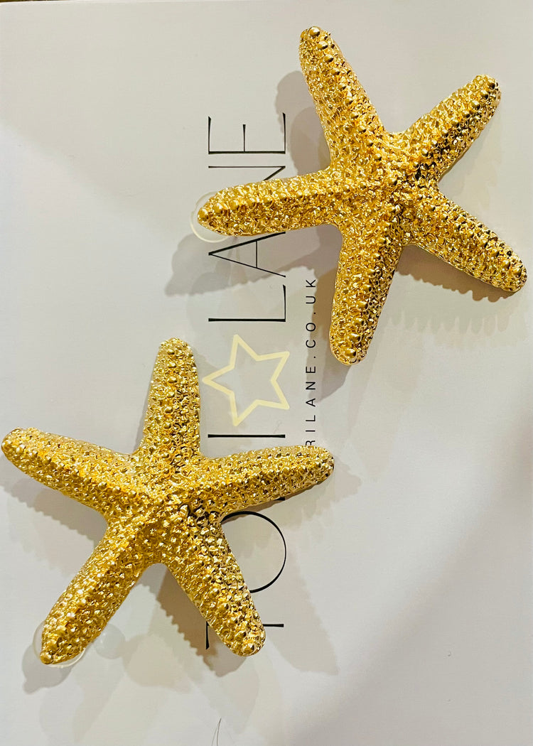 ATHENA | starfish earrings