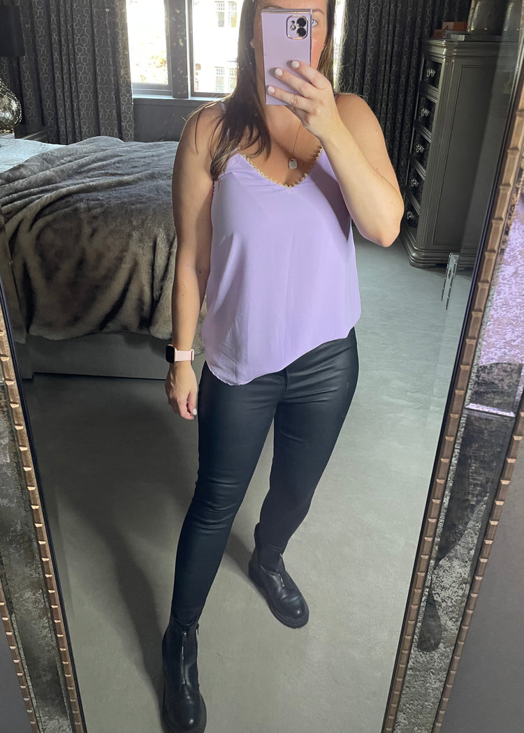 KYLIE | lilac cami