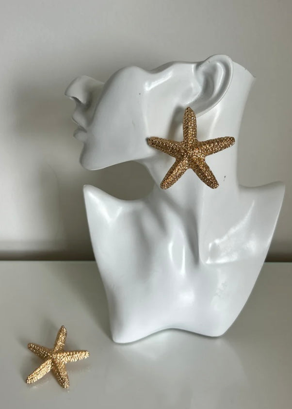 ATHENA |  starfish earrings