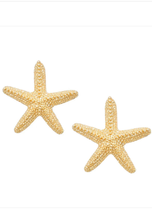 ATHENA |  starfish earrings