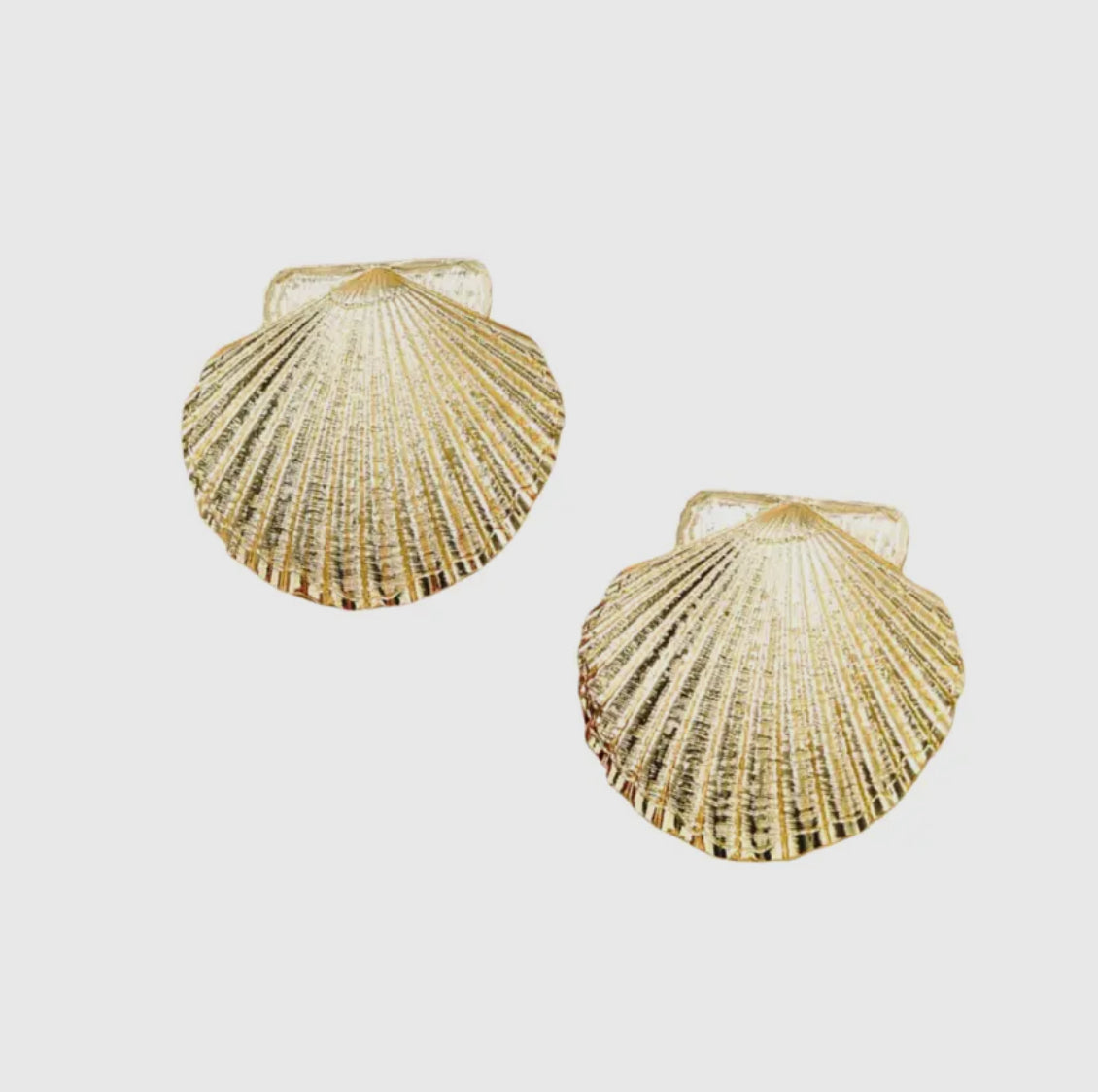 ARIEL | shell earrings – ToriLane