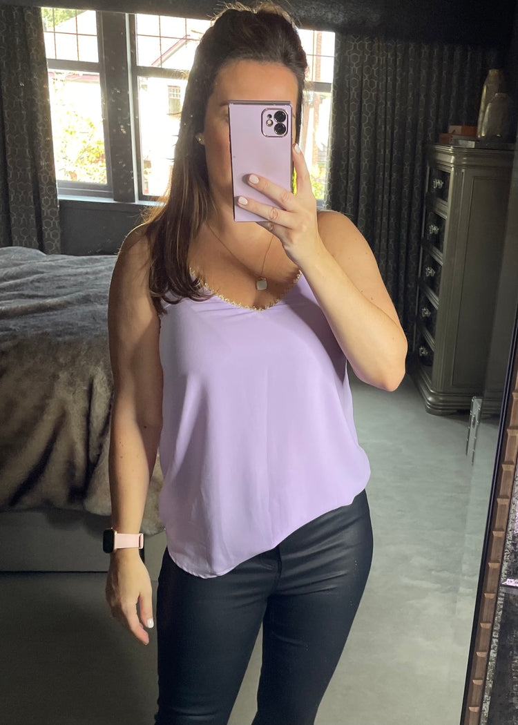 KYLIE  |  lilac cami