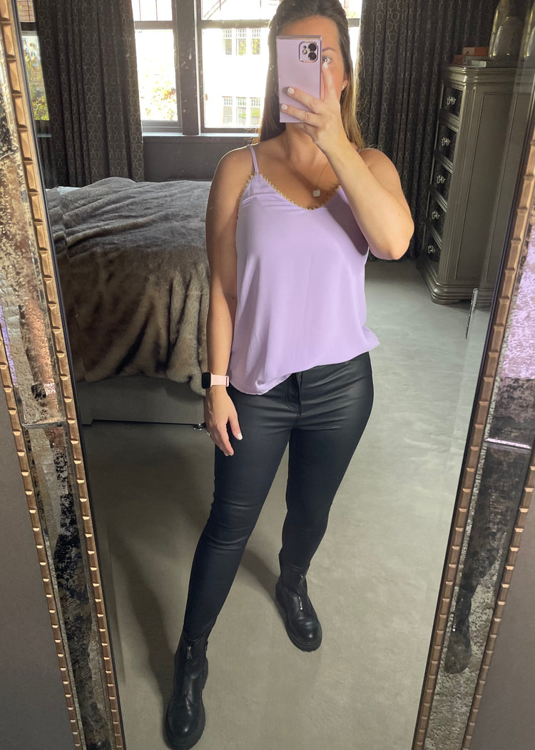 KYLIE  |  lilac cami